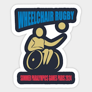Summer Paralympics 2024 Sticker